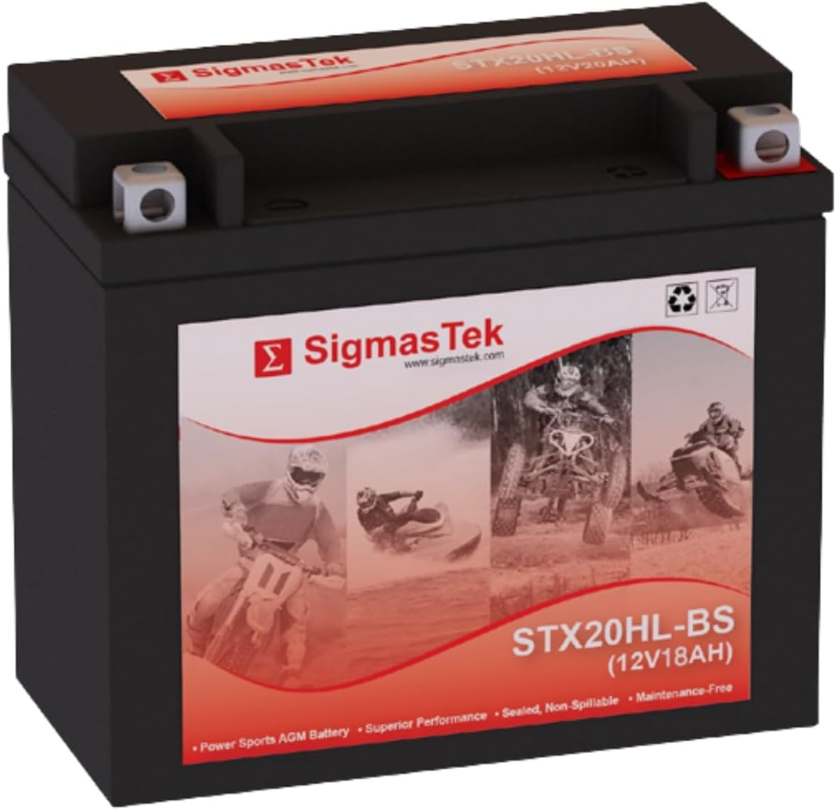 SigmasTek Deka ETX20L Replacement